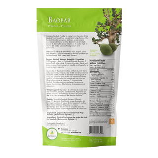 Ecoideas Organic Baobab 113g