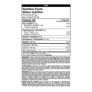 Mutant Whey Triple Chocolate 10lbs