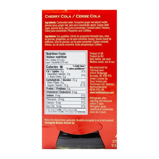 Fentiman's Soft Drink Cherry Cola 275mL