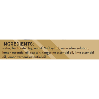 Redmond Silver Earth Paste Kids Lemon Twist Citron 113g
