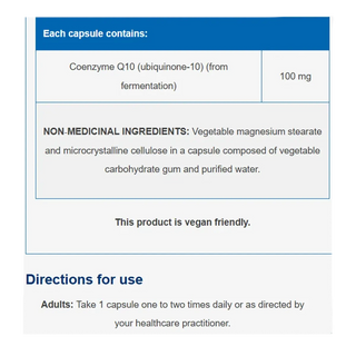 NFH Co-Q10 SAP 60 Capsules