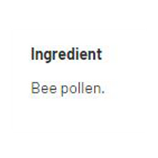 Wild Country Bee Pollen 250g