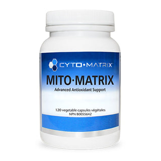 Cyto Matrix Mito-Matrix 120 Veggie Caps
