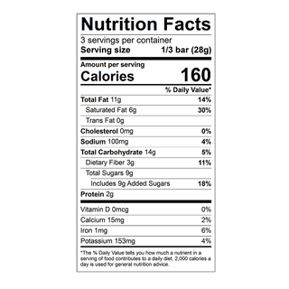 THEO Chocolate Bar Sea Salt 70% 85g