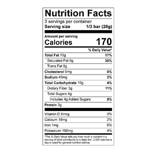 THEO Chocolate Bar Salted Cashew 85% 85g