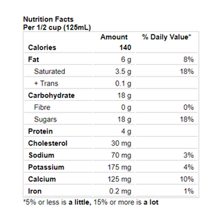 Harmony Organics Egg Nog Carton 3.8% 1L