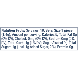 Glee Gum Mixed Berry 16 Pieces