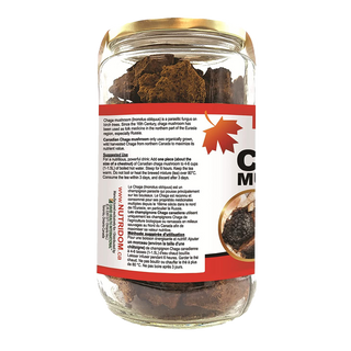 Nutridom Chaga Mushroom Chunk 225g