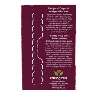 Now Organic Hibiscus Tea 24 Tea Bags