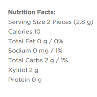 PUR Gum Cinnamon 77g