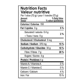 Mestemacher Rye Bread Sunflower Seed 500g