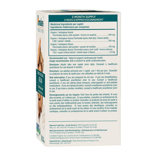 Himalaya Organic Arjuna 60 Caplets