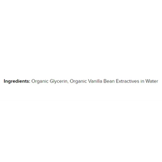 Simply Organic Vanilla Flavouring Non-Alcoholic 59mL