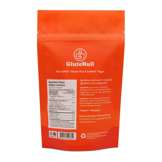 Glutenull Cookies Quinoa Coconut 240g