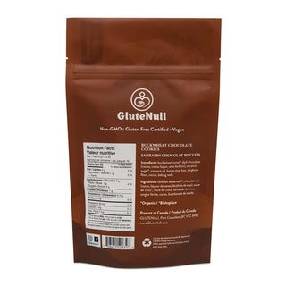 Glutenull Cookies Buckwheat Chocolate 240g