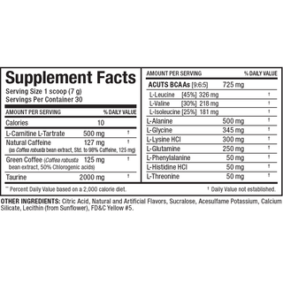 Allmax Amino Cuts Pina Colada 252g