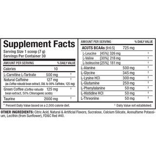 Allmax Amino Cuts Pink Lemonade 252g