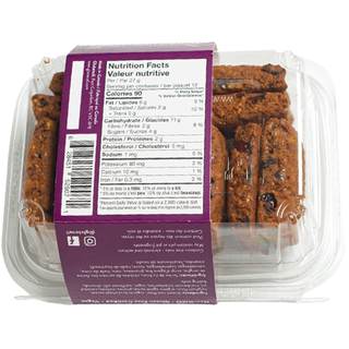Glutenull Breakfast Bars Fruit and Nut 320g