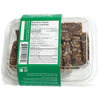 Glutenull Raw Hemp Energy Protein Bars 240g