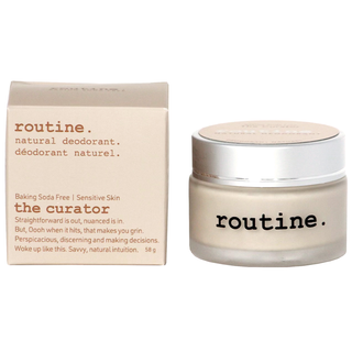 Routine Natural Deodorant The Curator 58g