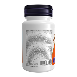 NOW OralBiotic 60 Lozenges