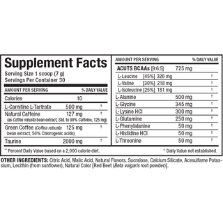 Allmax Amino Cuts Watermelon 252g