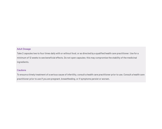 AOR Advanced PCOS Relief 282mg 120 Capsules