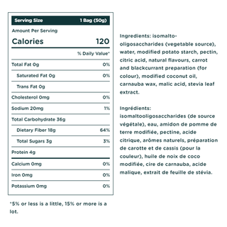 Smart Sweets Gummy Bears Fruity 50g