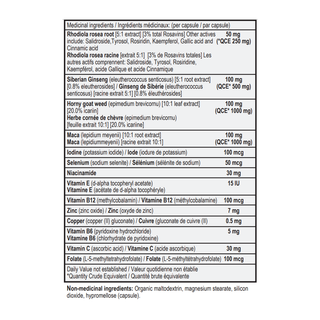Nanton Rhoziva Edge 60 Capsules