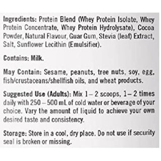 Biosteel 100% Whey Protein Chocolate 725g