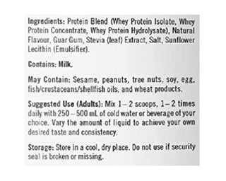Biosteel 100% Whey Protein Vanilla 725g