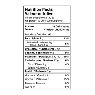 Hardbite Chips Rock Salt And Vinegar 150g