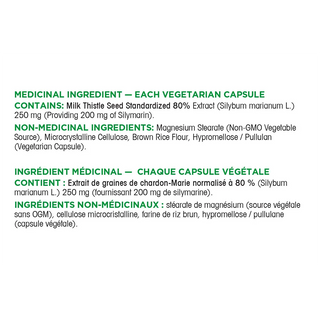 Organika Milk Thistle 180+40 Capsules