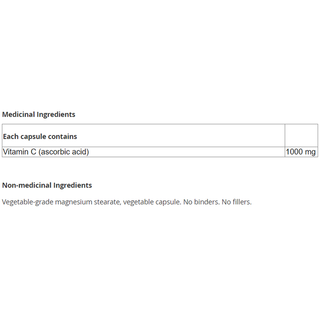 CanPrev Vitamin C 1000mg 240 Veggie Caps