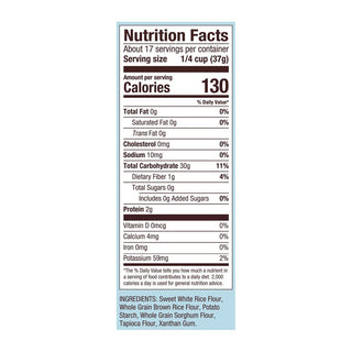 Bob's Red Mill Baking Flour 1 to 1 Gluten Free 1.81kg