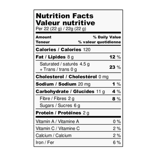 Lilo & Co Lilo’s Clusters Dark Chocolate 125g