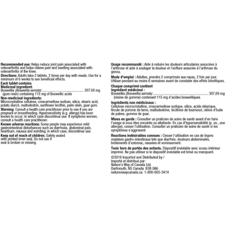 Nature's Way Boswellia 120 Tablets