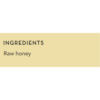Drizzle Mini White Raw Honey 80g