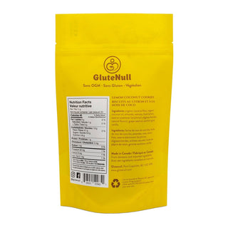 Glutenull Keto Cookies Lemon Coconut 220g