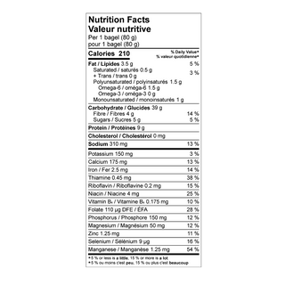 Silver Hills Organic Bagels Everything 400g