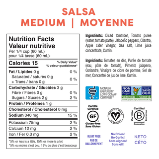 Fody Medium Salsa 450mL