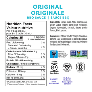 Fody Original BBQ Sauce 296mL
