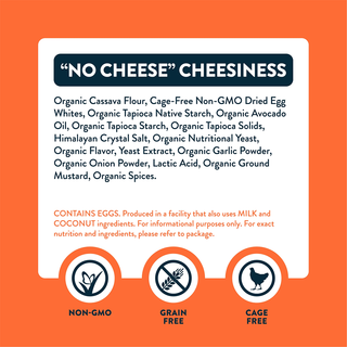 Lesser Evil Power Curls No Cheese Cheesiness 113g
