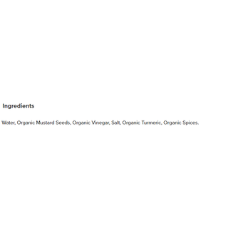 Koops' Organic Mustard Dijon 325mL