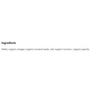 Koops' Organic Mustard Yellow 325mL