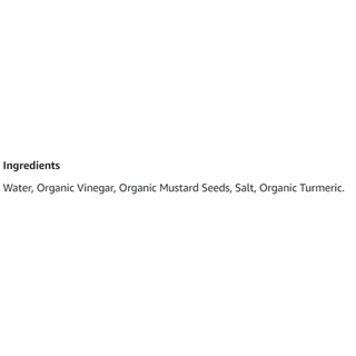 Koops' Organic Mustard Spicy Brown 325mL