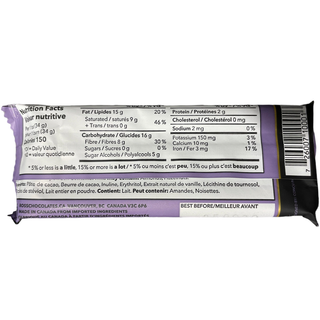 Ross Dark Chocolate Bar With Stevia Extract Dark 34g