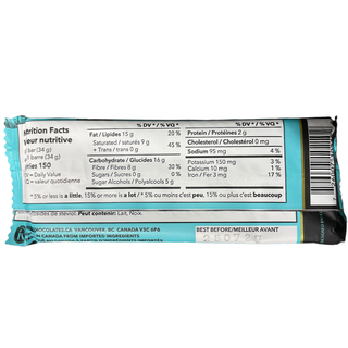 Ross Dark Chocolate Bar With Stevia Extract Sea Salt 34g