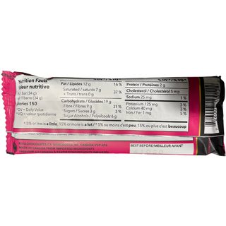 Ross Milk Chocolate Bar With Stevia Extract Quinoa 34g
