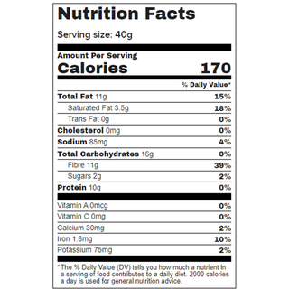 Hungry Buddha Keto Bar Chocolate Chip 40g